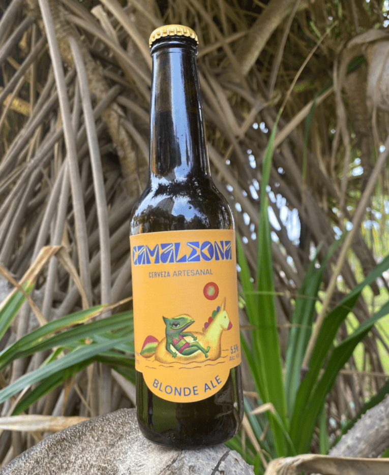 Cerveza Camaleona